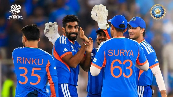 భారత్ ఘన విజయం.. సెమీస్ ఆశలు సజీవం..