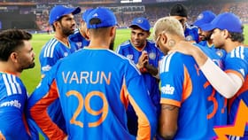 అభిషేక్, తెలుగబ్బాయ్ ఊచకోత.. జింబాబ్వే ముందు భారీ టార్గెట్