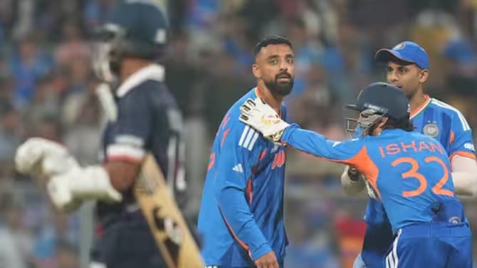 టీమిండియా వరల్డ్ రికార్డ్.. టీ20 ప్రపంచకప్ చరిత్రలో భారత్ సంచలనం