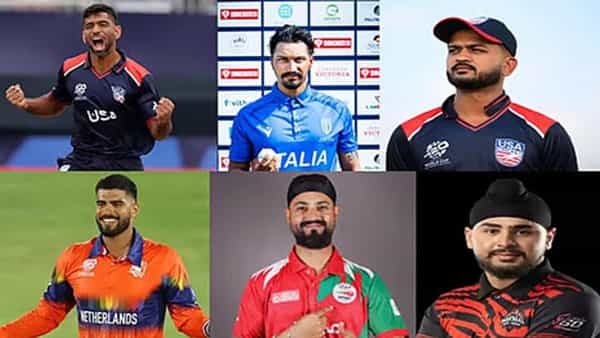 T20 World Cup 2026 : అమెరికా, కెనడా జట్లలో అంతా మనోళ్లే..40 మంది ప్లేయర్లతో మినీ ఇండియాగా మారిన వరల్డ్ కప్