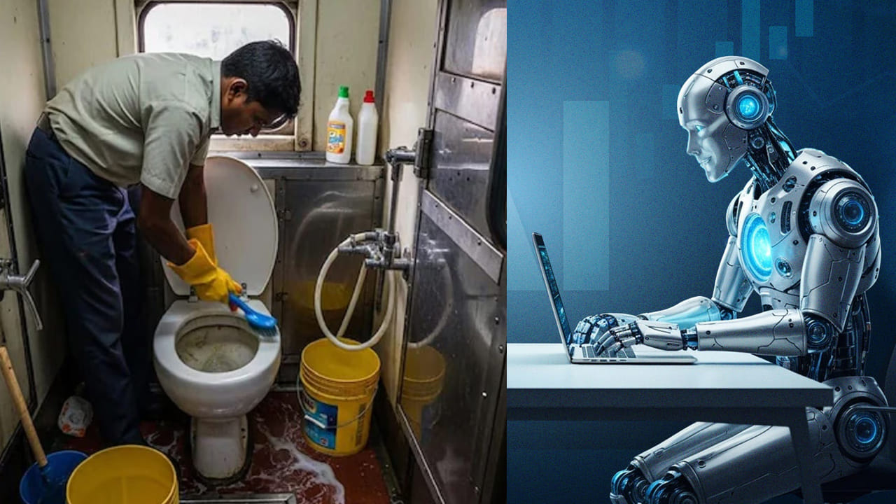 Indian Railways: రైళ్లలో సూపర్వైజింగ్ చేయనున్న AI.. సరికొత్త టెక్నాలజీతో ఇండియన్ రైల్వేస్ ప్రయోగం! Indian Railways: రైళ్లలో సూపర్వైజింగ్ చేయనున్న AI.. సరికొత్త టెక్నాలజీతో ఇండియన్ రైల్వేస్ ప్రయోగం!