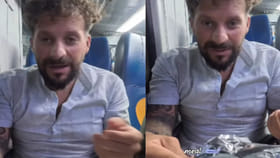 మన రైళ్లలో ఇచ్చే భోజనం చూసి షాకైన ఫారెనర్‌!