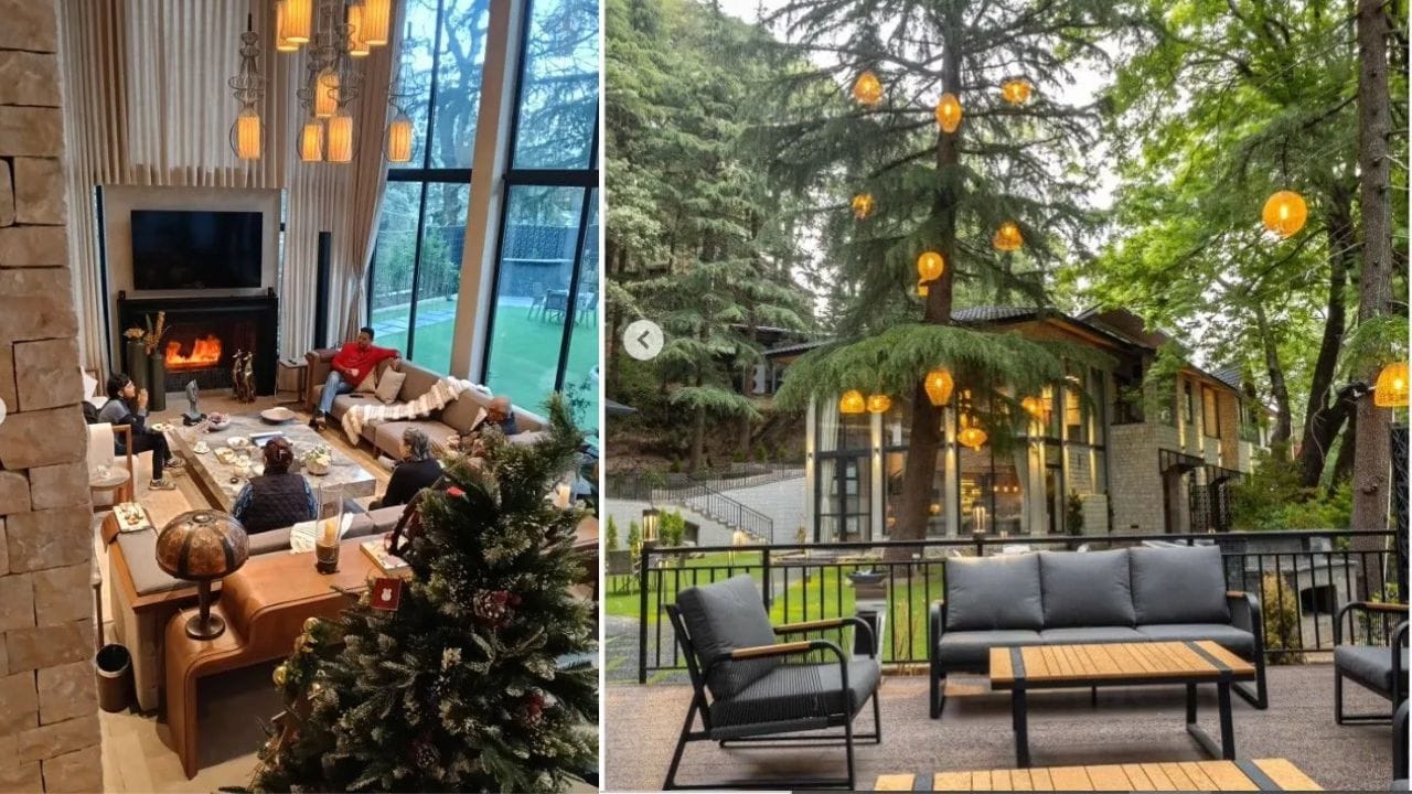 Interior In Luxury House 3