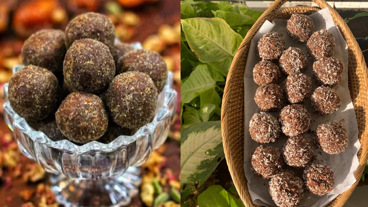 ఇప్పుడు లడ్డూ తయారు చేసుకోవాలి. దీని కోసం ముందుగా మనం వేయించి పెట్టుకున్న వాటిని మిక్సీ పట్టుకోవాలి. ముందుగా పల్లీలు, కిస్మిస్, జీడిపప్పు, బాదం, నువ్వులు అన్నీ కలిపి మిక్సీ పట్టుకోవాలి. తర్వాత ఇప్పపువ్వును మెత్తగా మిక్సీ పట్టుకోవాలి. ఈ మిశ్రమాలను మంచిగా కలిపి పక్కన పెట్టుకోవాలి.