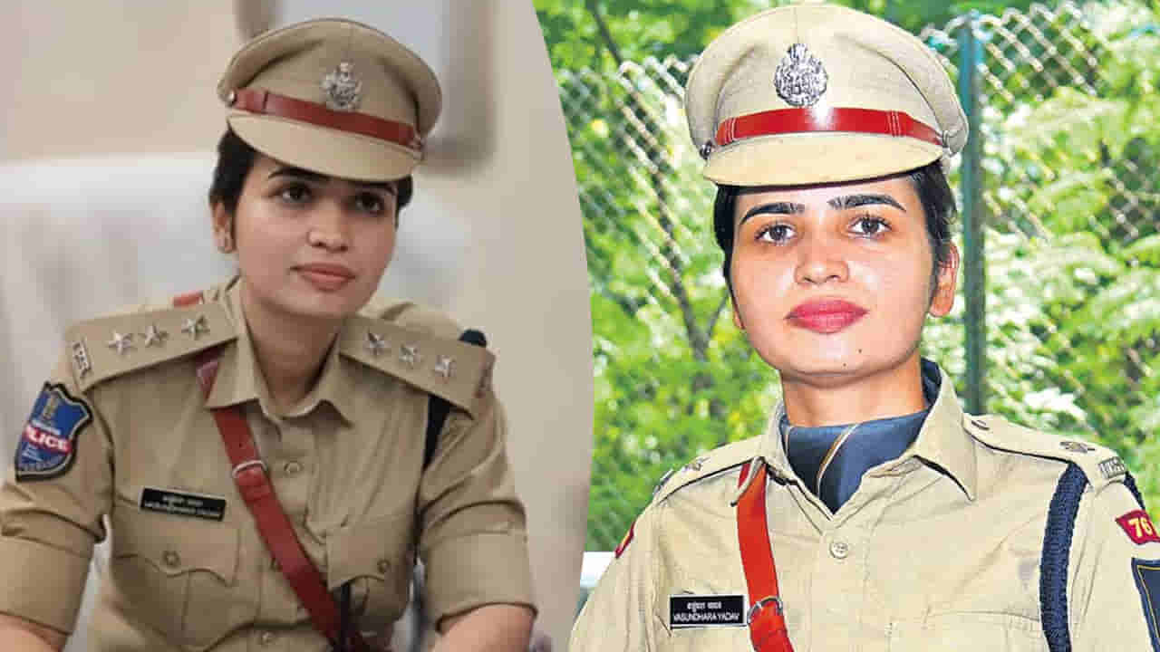IPS Vasundhara Yadav: మేడారంలో మెరిసిన డైనమిక్ ఐపీఎస్ మేడం..! బ్యాగ్రౌండ్ మాత్రం యమ పవర్ఫుల్..