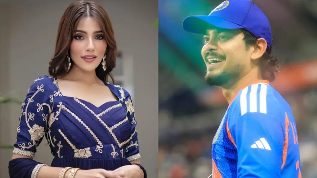 Ishan Kishan : ఈషాన్ కిషన్ తాతయ్య అమాయకత్వం.. అదితి అడిగిన ఆ ఒక్క ప్రశ్నతో సోషల్ మీడియా షేక్