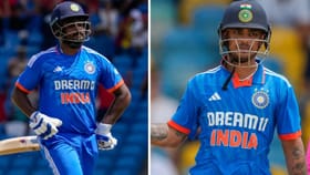 ఇషాన్ కిషన్ వర్సెస్ సంజు శాంసన్..టీమిండియా ఓపెనర్ ఎవరో తెలుసా ?