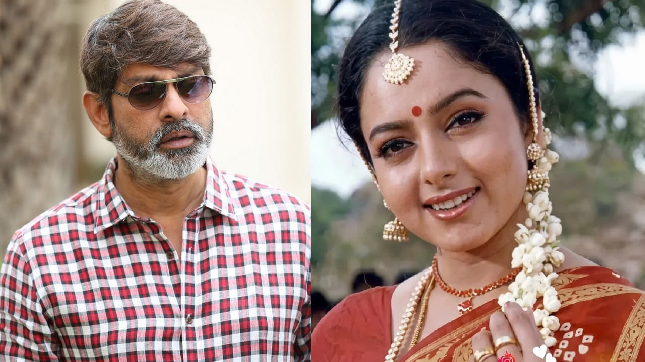 Jagapathi Babu: సౌందర్యకి లవ్ లెటర్ రాశారా.? అసలు విషయాన్ని చెప్పేసిన జగపతి బాబు..