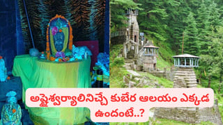 శ్రీశైలం మల్లన్న ఆలయానికి బంగారు రుద్రాక్ష మాల, హారం విరాళం