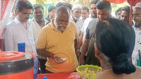 సోడా తాగి ఆ మహిళకు జగ్గారెడ్డి ఎంతిచ్చారో తెలుసా..?