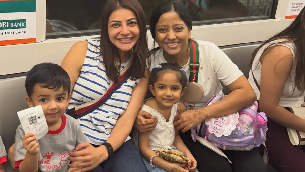 సోషల్ మీడియాలో యాక్టివ్ గా ఉండే కాజల్ తన కుమారుడి ఫొటోలు, వీడియోలను ఎప్పటికప్పుడు అభిమానులతో షేర్ చేసుకుంటోంది.
