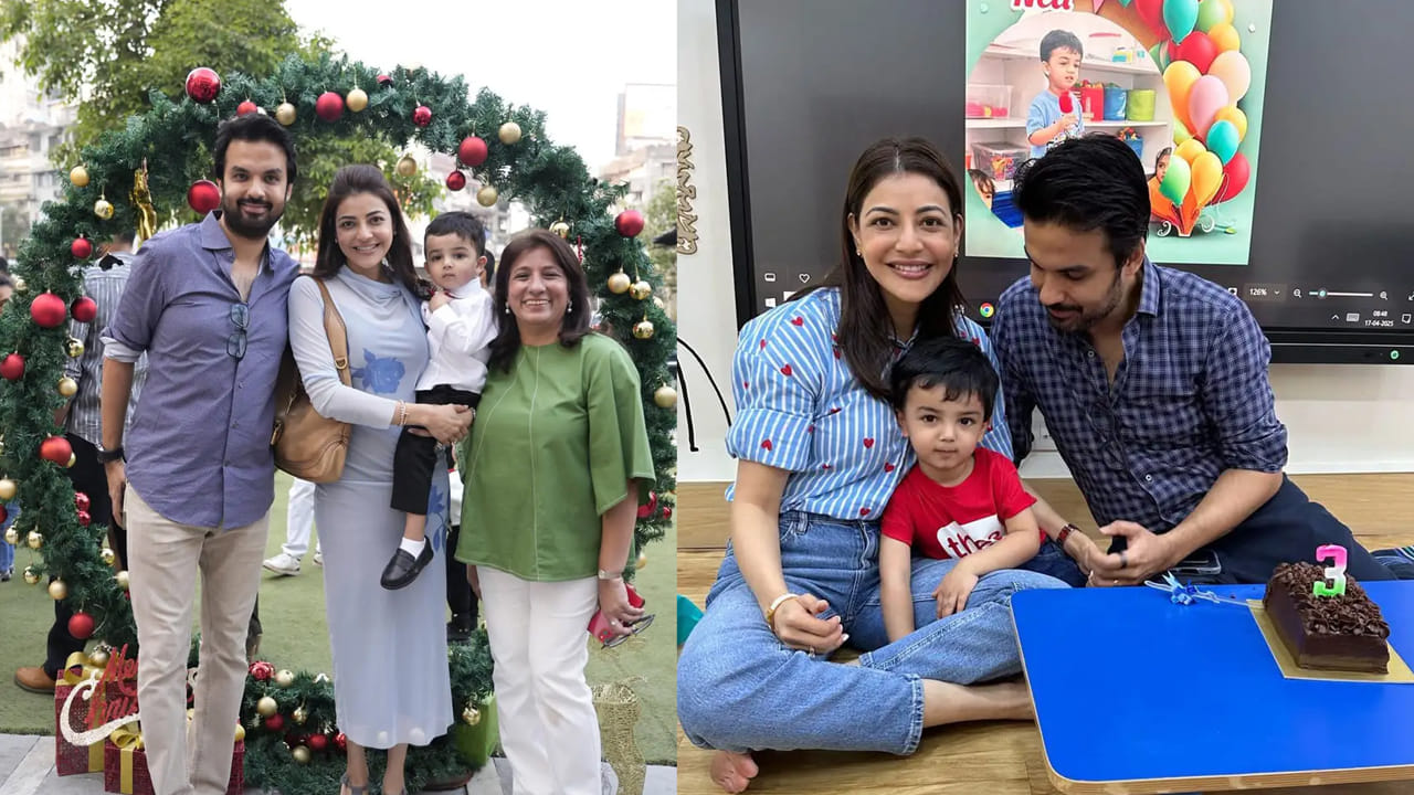  తాజాగా తన కుమారుడి నీల్ కిచ్లూ ప్రీ స్కూల్ ముగిసిందంటూ ఇన్ స్టా గ్రామ్ లో ఒక పోస్ట్ పెట్టింది కాజల్ అగర్వాల్. ఈ స్కూల్‌ను నీల్‌తో పాటు తల్లిదండ్రులుగా తాము కూడా మిస్‌ అవుతామంటూ ఎమోషనల్ గా రాసుకొచ్చింది