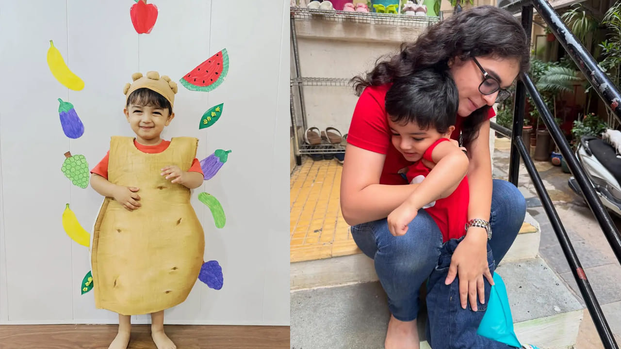  ఈ సందర్భంగా ప్లే స్కూల్‌లో తన కుమారుడు ఆడుతూ, పాడుతూ ఉన్న ఫోటోలు షేర్‌ చేసింది. ప్రస్తుతం ఈ ఫొటోస్ నెట్టింట వైరల్ గా మారాయి.
