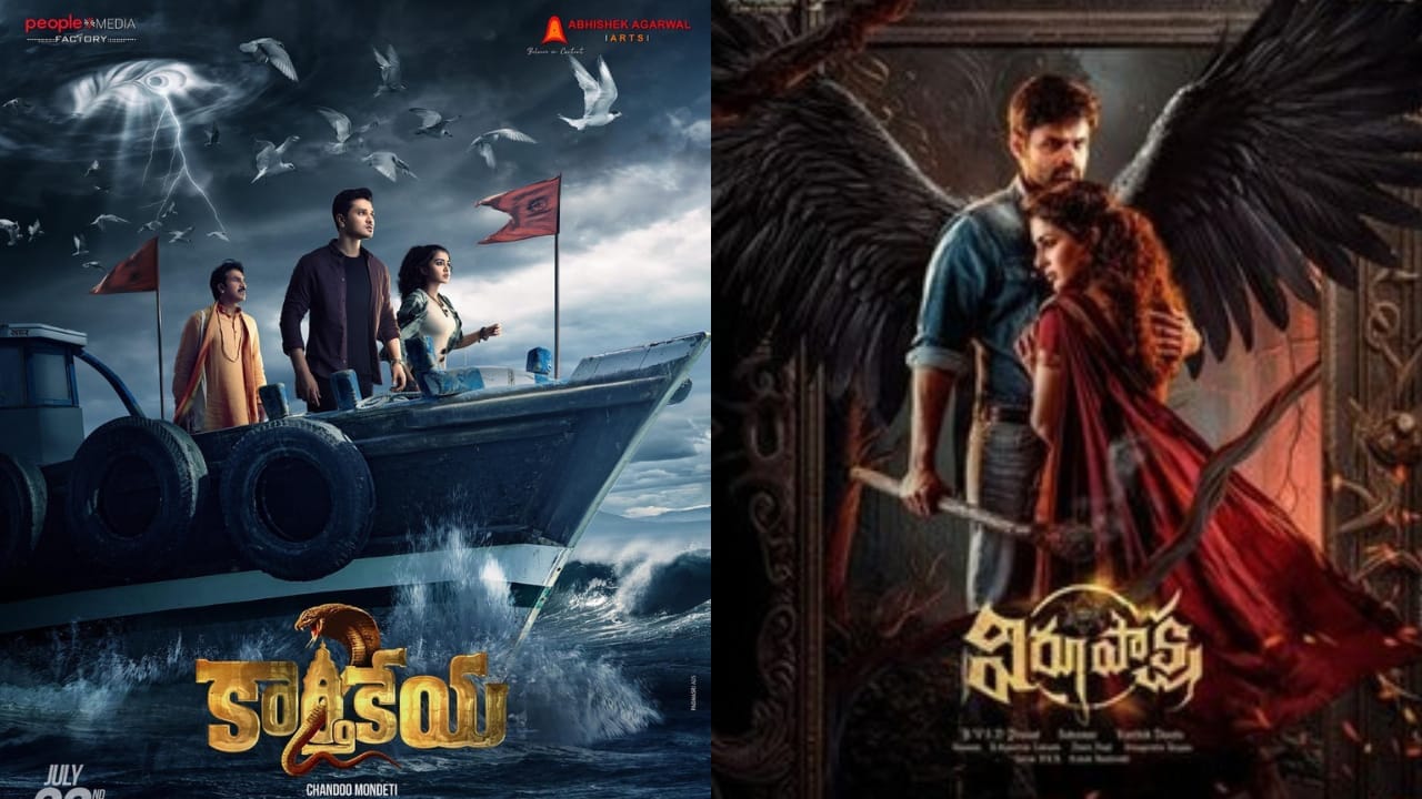 Karthikeya 2 & Virupaksha