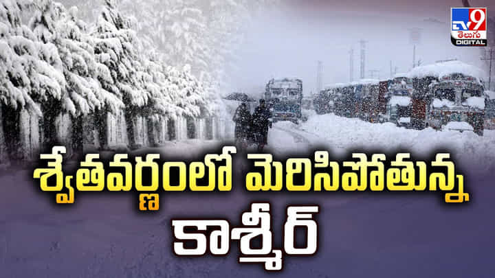 శ్వేతవర్ణంలో మెరిసిపోతున్న కాశ్మీర్.. ఒక్క సారి నా కళ్ళతో చూడు మావా శ్వేతవర్ణంలో మెరిసిపోతున్న కాశ్మీర్.. ఒక్క సారి నా కళ్ళతో చూడు మావా