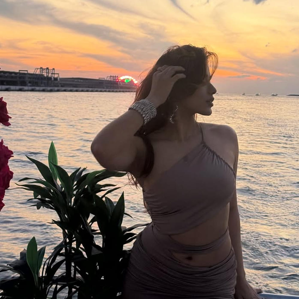 తొలి సినిమాలోనే రొమాంటిక్ సీన్స్ లో దుమ్మురేపింది. ఆకాష్ పూరి హీరోగా నటించిన ఈ సినిమా ఆశించిన స్థాయిలో విజయం సాధించలేదు. ఆతర్వాత లక్ష్య అనే సినిమా చేసింది కానీ ఈ సినిమా ఫ్లాప్ అయ్యింది. కానీ ఈ అమ్మడికి ఆఫర్స్ ఆగలేదు. 