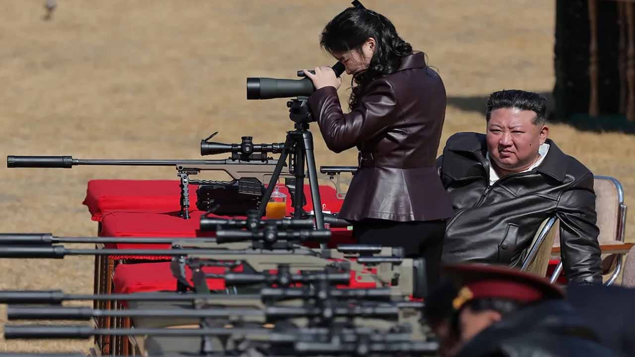 Kim Jong Un, Kim Ju Ae,