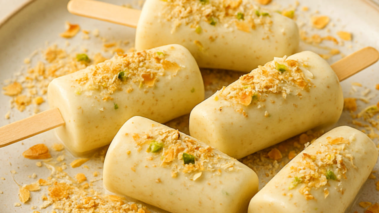 అంతే ఆరోగ్యానికి ఆరోగ్యం, టేస్ట్‌కు టేస్ట్‌ను ఇచ్చే కొర్రల కుల్ఫీ రెడీ. మరి మీరు కూడా మీ ఇంట్లో తయారు చేసి, మీ ఫ్యామిలీ మెంబర్స్‌ను ఆశ్చర్యపరుస్తారా? మరి ఇంకెందుకు ఆలస్యం వెంటనే ప్రిపేర్ చేసేయ్యండి. 