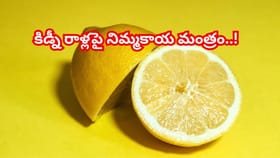 కిడ్నీ రాళ్లపై నిమ్మకాయ మంత్రం..! ప్రచారంలో నిజమెంత..?