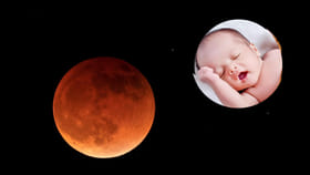 అదృష్టవంతులవుతారా..? చంద్రగ్రహణం సమయంలో జన్మించిన పిల్లల జీవితం..