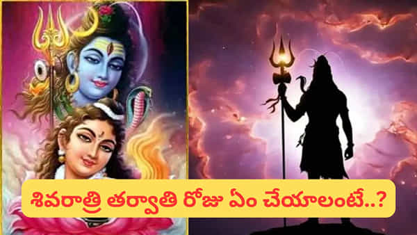 మహా శివరాత్రి మరుసటి రోజు ఇలా చేస్తే అత్యంత శుభప్రదం.. ఈ తప్పులు అస్సలు చేయొద్దు