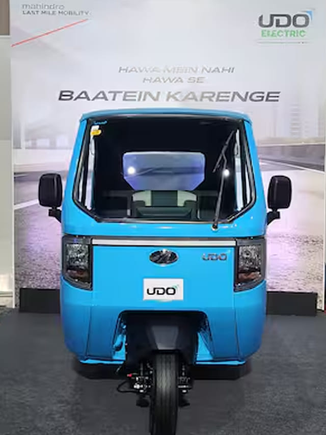 మహీంద్రా నుంచి ఎలక్ట్రిక్‌ ఆటో.. సింగిల్‌ ఛార్జ్‌తో 200కి.మీ రేంజ్‌