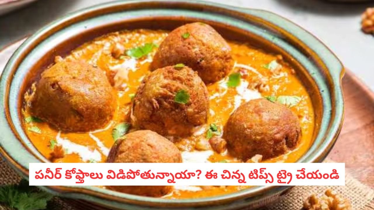 Malai Kofta Recipe: నోట్లో వేస్తే కరిగిపోవాల్సిందే! హోటల్ స్టైల్ మలై కోఫ్తాను ఇంట్లోనే ఇలా చిటికెలో చేసేయండి! Malai Kofta Recipe: నోట్లో వేస్తే కరిగిపోవాల్సిందే! హోటల్ స్టైల్ మలై కోఫ్తాను ఇంట్లోనే ఇలా చిటికెలో చేసేయండి!