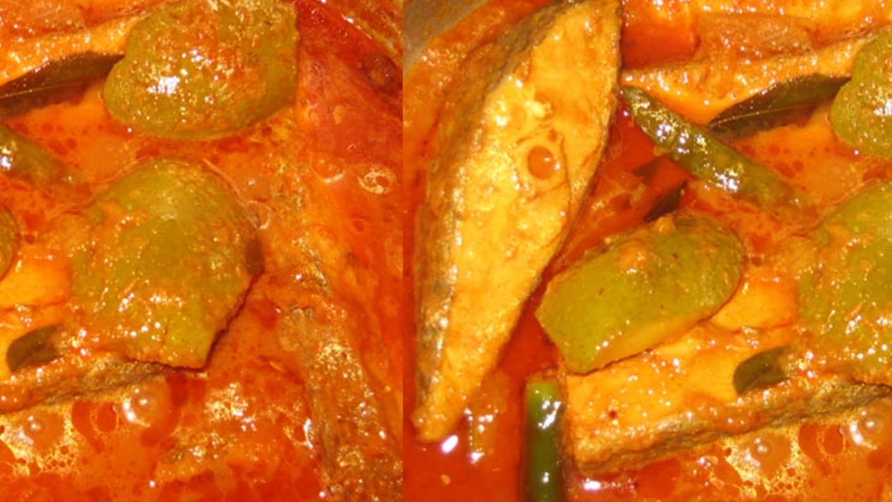 ముందుగా కట్ చేసి పెట్టుకున్న చేప ముక్కలను ఉప్పుతో బాగా శుభ్రపరచుకోవాలి. ఆ తర్వాత ఒక ప్లేట్ లో పెట్టాలి. ఇక ఇప్పుడు చేప ముక్కలకు మసాలాలు బాగా పట్టించి 20 నిమిషాలు పక్కన పెట్టుకోవాలి. 
