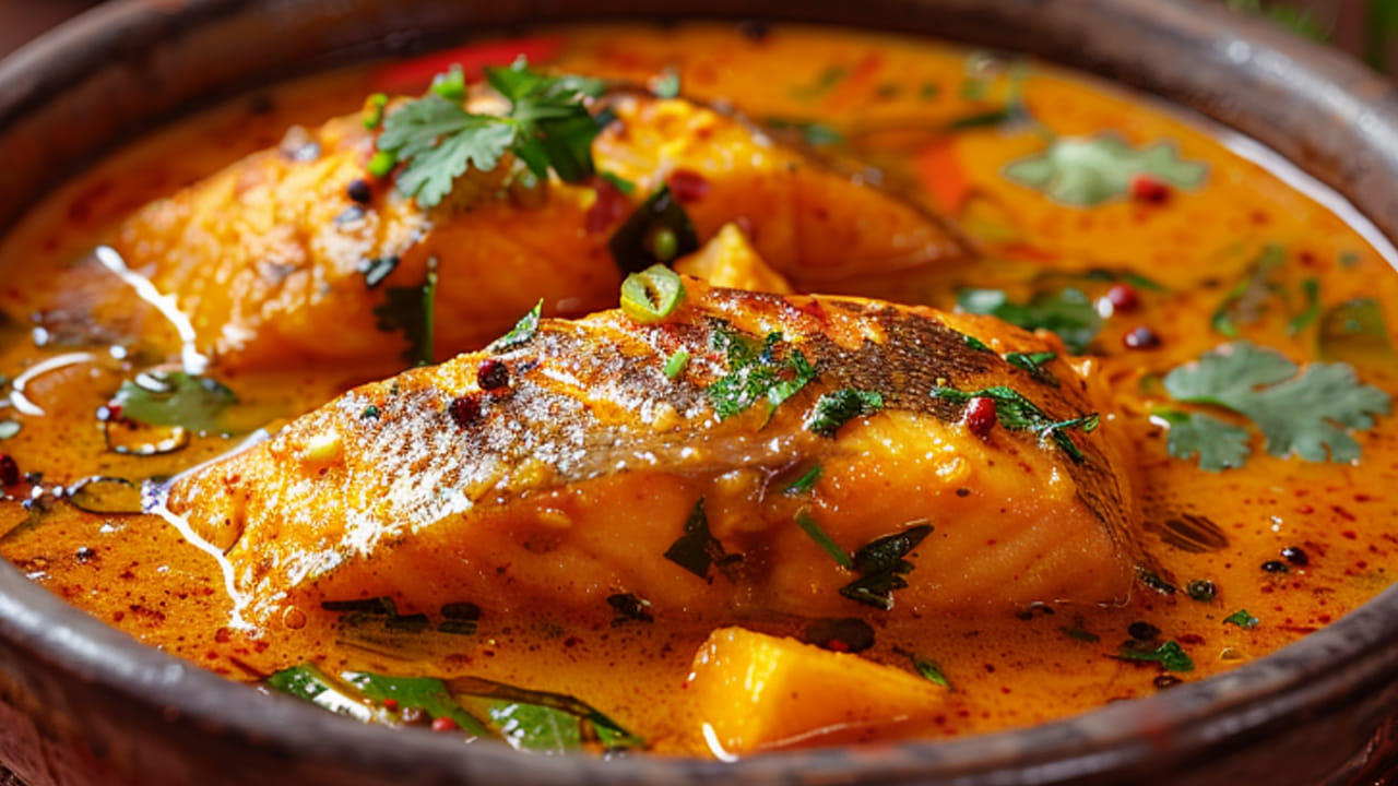 ఇప్పుడు స్టవ్ వెలిగించి పాన్ పెట్టి ధనియాలు, మెంతులు పాన్‌ లో వేసి 5 నిమిషాల పాటు బాగా వేయించి మిక్సీ పట్టుకోవాలి. ఆ తర్వాత   ఆవాలు, జీలకర్ర కూడా వేసి వేయించి పొడి లాగా పెట్టుకోవాలి.  
