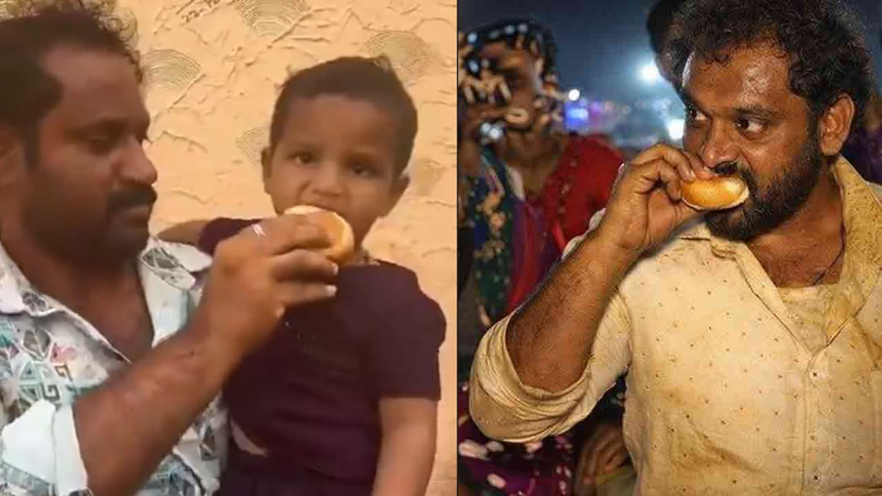 Andhra Pradesh: Nara Lokesh supports Kova bun vendor