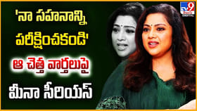 'నా సహనాన్ని పరీక్షించకండి'ఆ చెత్త వార్తలుపై మీనా సీరియస్