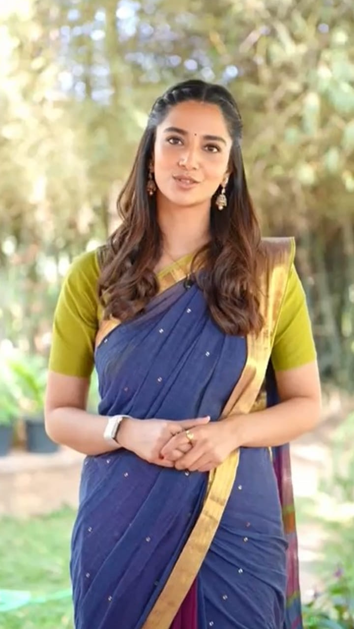 టీటీడీ సేవలకు నటి మీనాక్షి చౌదరి ఫిదా..!