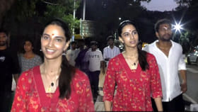 తిరుమల వెంకన్న సన్నిధిలో మీనాక్షి చౌదరి..