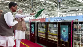 తొలి హైస్పీడ్ మెట్రో ప్రారంభం.. మాములుగా లేదుగా..