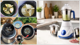 వార్నీ ఇన్ని రోజులు ఈ టిప్స్‌ తెలియకపాయే.. మిక్సీ క్లినింగ్