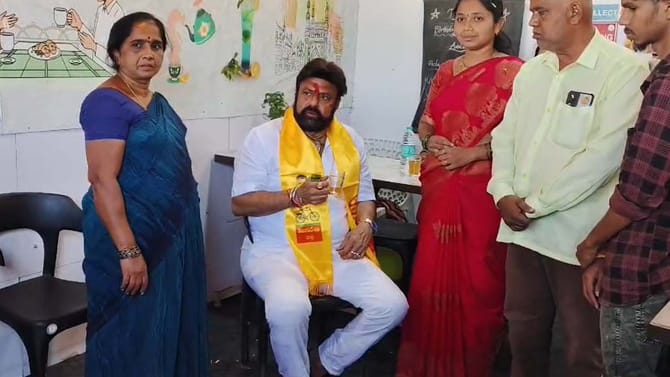 ఇంటి వాడవుతున్న ఎమ్మెల్యే బాలకృష్ణ..!