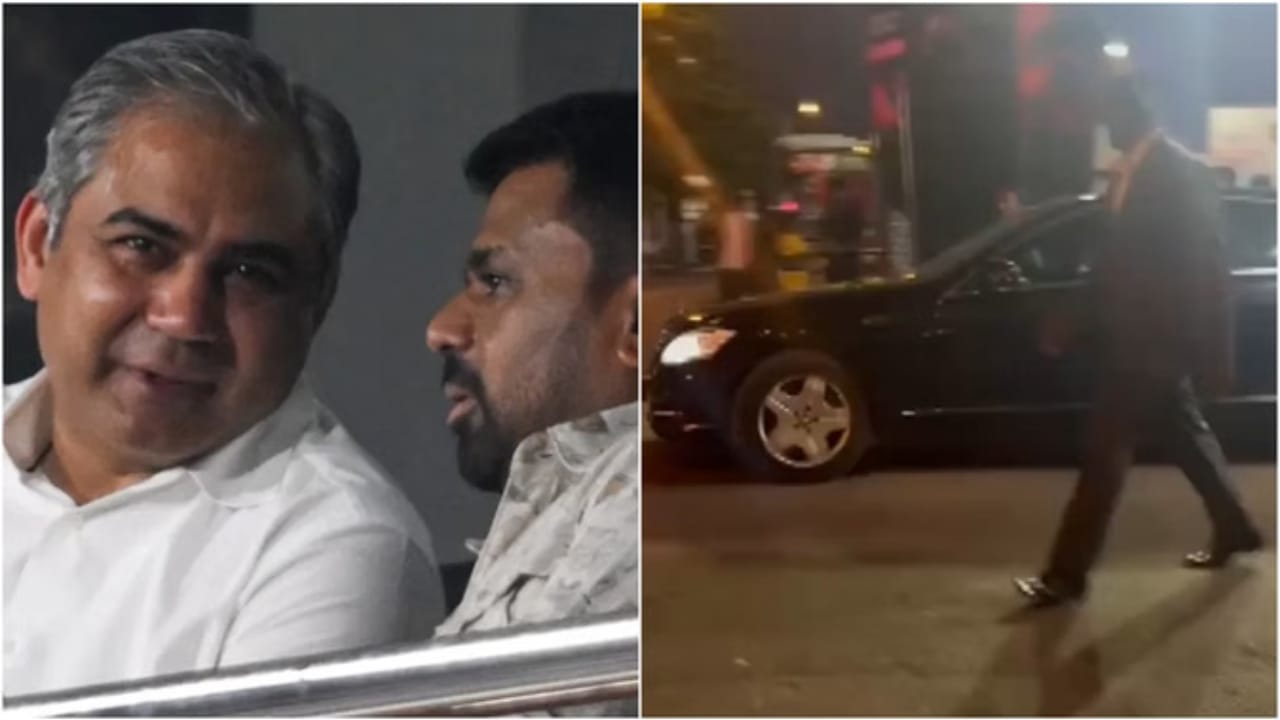 IND vs PAK : మ్యాచ్ ముగియకముందే తట్టబుట్ట సర్దుకుని నఖ్వీ పరార్..సోషల్ మీడియాలో నెటిజన్ల ట్రోలింగ్