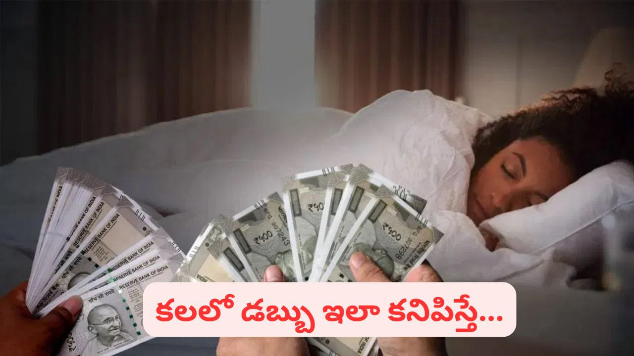 Dream Meaning: కలలో డబ్బు కనిపిస్తే శుభమా.. అశుభమా...? దేనికి సంకేతమో తెలుసా..?