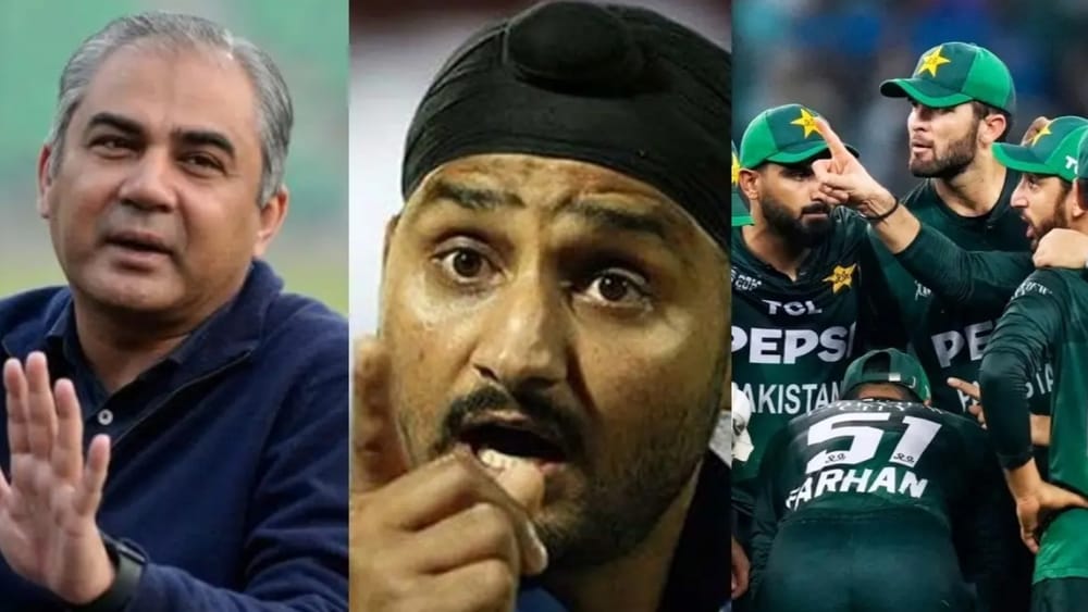 Harbhajan Singh : హర్భజన్ సింగ్ సెటైర్లు మామూలుగా లేవుగా.. పాకిస్థాన్‎కి మాడు పగిలే కౌంటర్