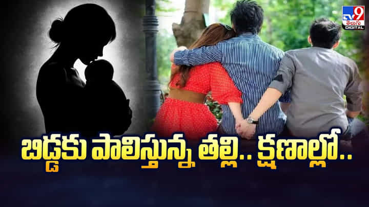 బిడ్డకు పాలిస్తున్న తల్లి.. క్షణాల్లో.. బిడ్డకు పాలిస్తున్న తల్లి.. క్షణాల్లో..