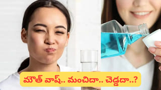 మౌత్ వాష్ వాడటం వల్ల బీపీ, డయాబెటిస్ సమస్యలు వస్తాయా? హార్వర్డ్ వర్సిటీ స్టడీ ఏం చెబుతోందంటే..?
