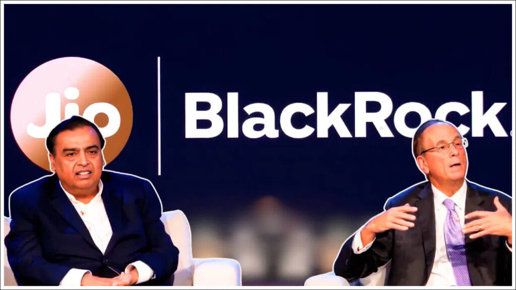 Mukesh Ambani - Larry Fink