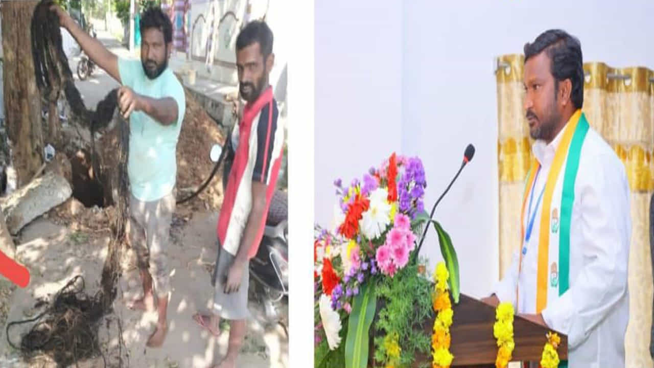 మున్సిపాలిటీలో ఒప్పంద కార్మికుడిగా పనిచేస్తున్న ఒక యువకుడు కౌన్సిలర్‌గా ఎన్నికైన ఘటన ఖమ్మం జిల్లా సత్తుపల్లి మున్సిపాలిటీలో చోటు చేసుకుంది. 