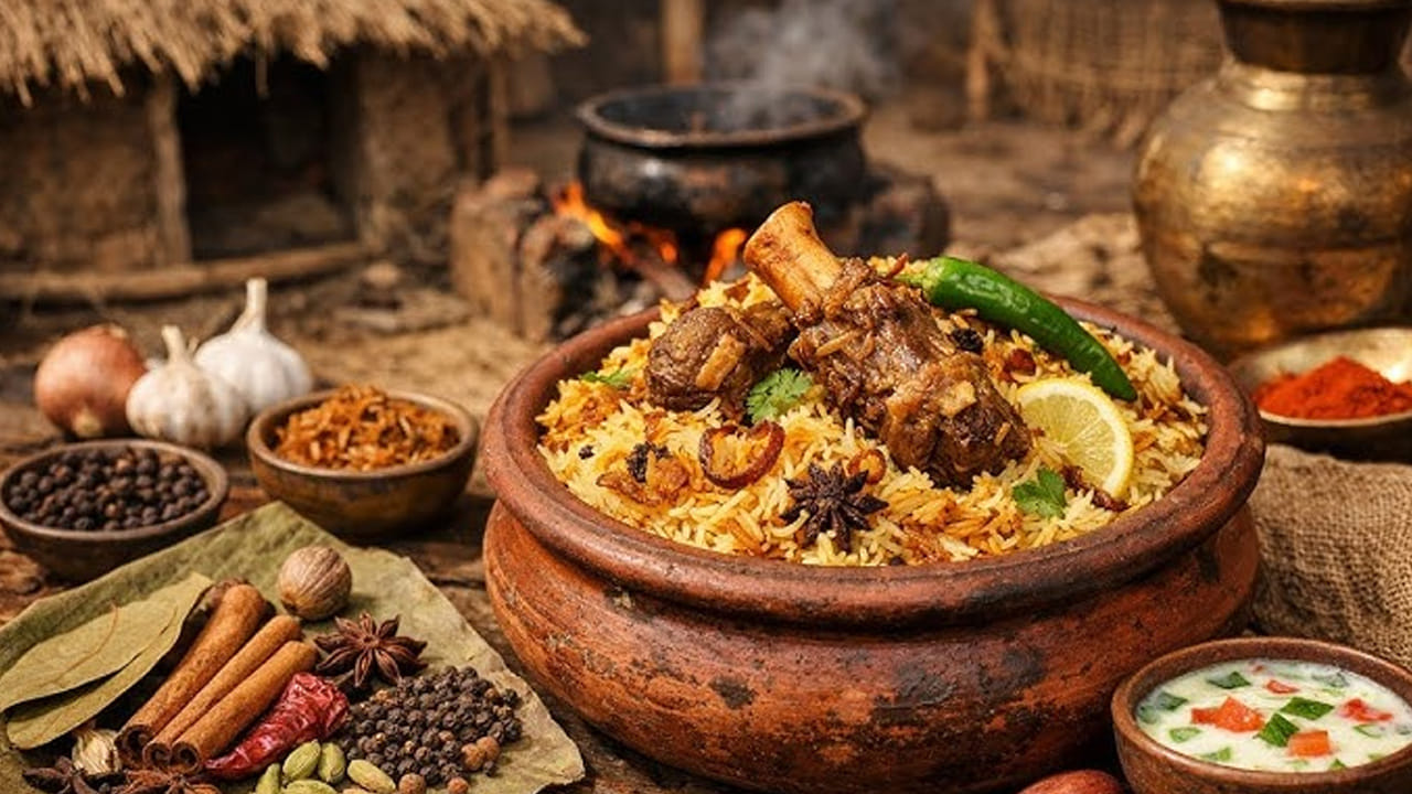 గంట తర్వాత కుండపై ఉన్న మూతను తీసి చూస్తే వేడి వేడి గుమ గుమలాడే మట్టి కుండలో మటన్ కర్రీ రెడీ, ఇది చాలా రుచిగా ఉండటమే కాకుండా ఆరోగ్యానికి కూడా మంచిది.  మూత తీసిన తర్వాత ఐదు నిమిషాలు స్టవ్ పై లో స్లిమ్‌లో ఉంచి, స్టవ్ ఆఫ్ చేయాలి. అంతే రోటీలోకి, వేడి వేడి అన్నంలోకి వేసుకొని తింటే వావ్ అనాల్సిందే.