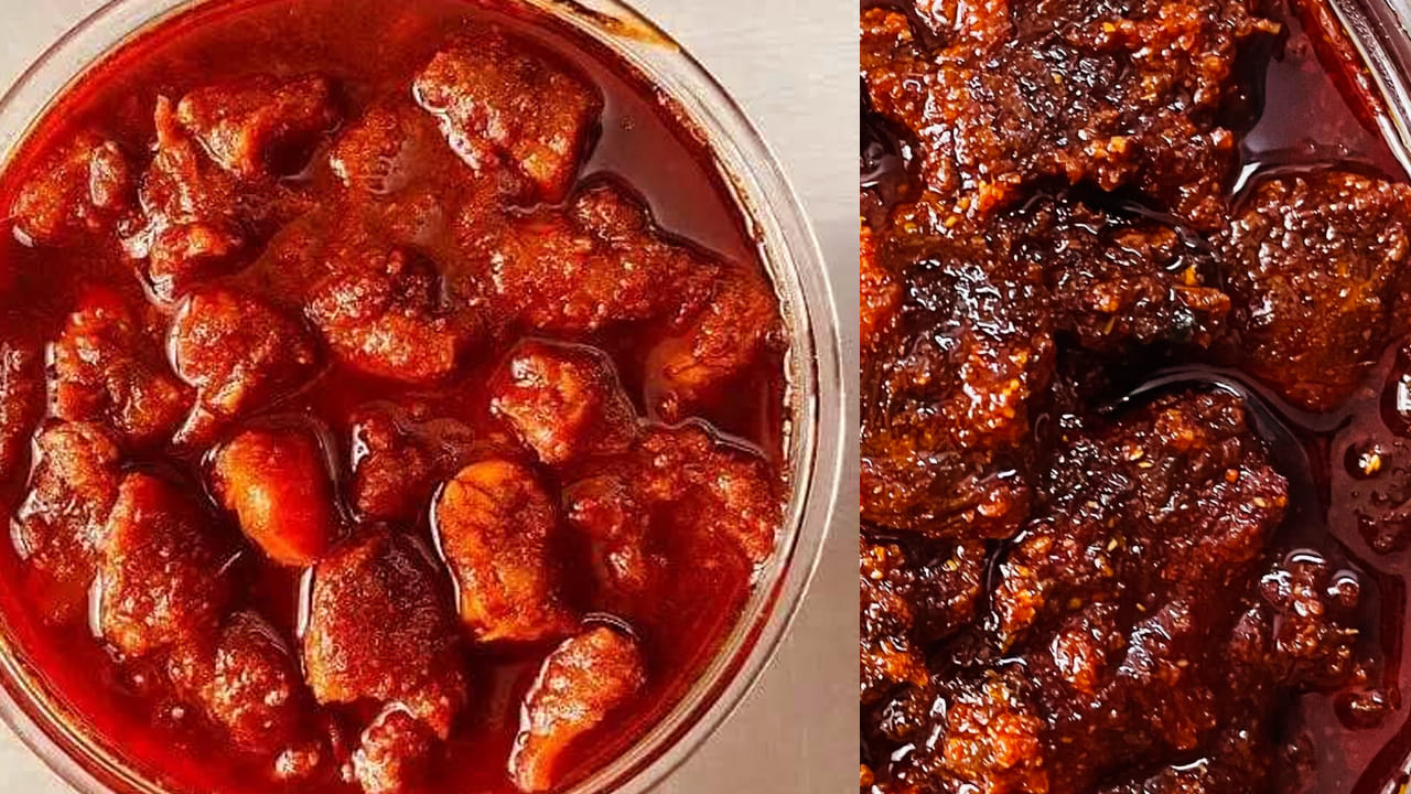 కావాల్సిన పదార్ధాలు : అర కిలో మటన్, ఒక టేబుల్ స్పూన్ అల్లం వెల్లుల్లి పేస్ట్, పసుపు, నూనె, కారం,  నిమ్మరసం, రుచికి తగినంత ఉప్పు, మెంతు పొడి. 