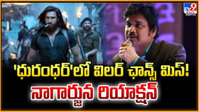 'ధురంధర్'లో విలర్‌ ఛాన్స్ మిస్‌ !! నాగార్జున రియాక్షన్