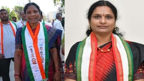 ప్రజా పాలన చేపట్టిన తల్లీకూతుళ్లు..!