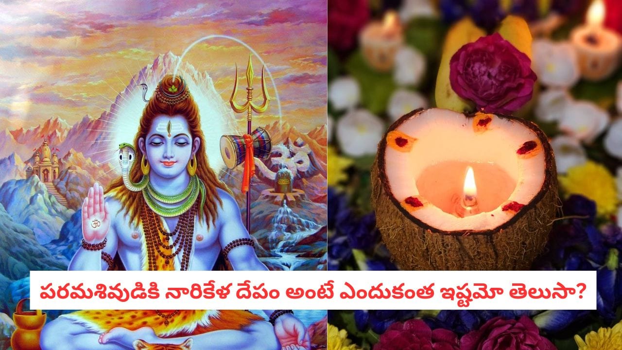 Maha Shivaratri 2026: శివుడికి ఈ దీపం వెలిగిస్తే ఇన్ని అద్భుతాలా? మీ కష్టాలన్నీ పటాపంచలు అవ్వాల్సిందే! Maha Shivaratri 2026: శివుడికి ఈ దీపం వెలిగిస్తే ఇన్ని అద్భుతాలా? మీ కష్టాలన్నీ పటాపంచలు అవ్వాల్సిందే!