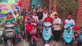 వాలెంటైన్స్‌ డే.ఈ అధికారి ఏం చేసారో తెలిస్తే సెల్యూట్ చేయాల్సిందే