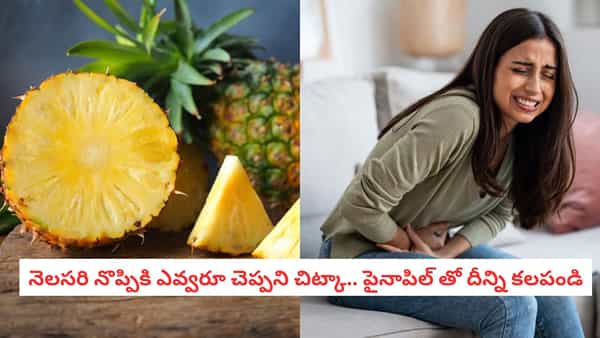 Period Pain Relief: పీరియడ్స్ పెయిన్ పై బ్రహ్మాస్త్రం.. పైనాపిల్ పై ఈ పొడి చల్లి తింటే నొప్పి మాయం!